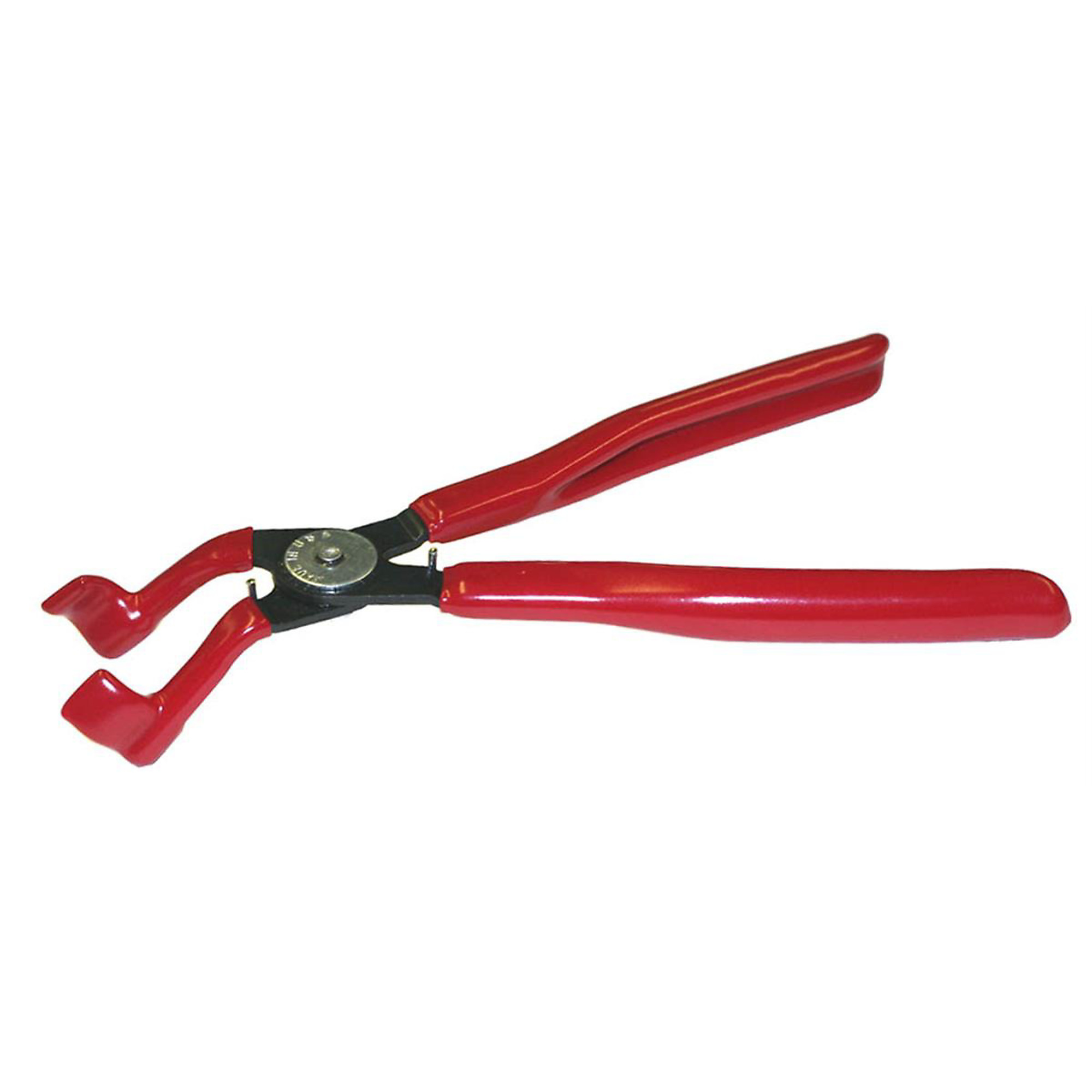 SE Tools Spark Plug Boot Puller Pliers — Offset Jaws, Vinyl Coated, Model# SES824A